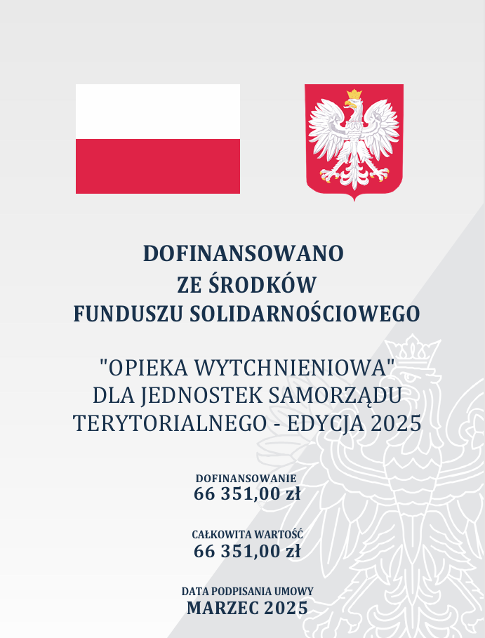 Plakat - Opieka Wytchnieniowa